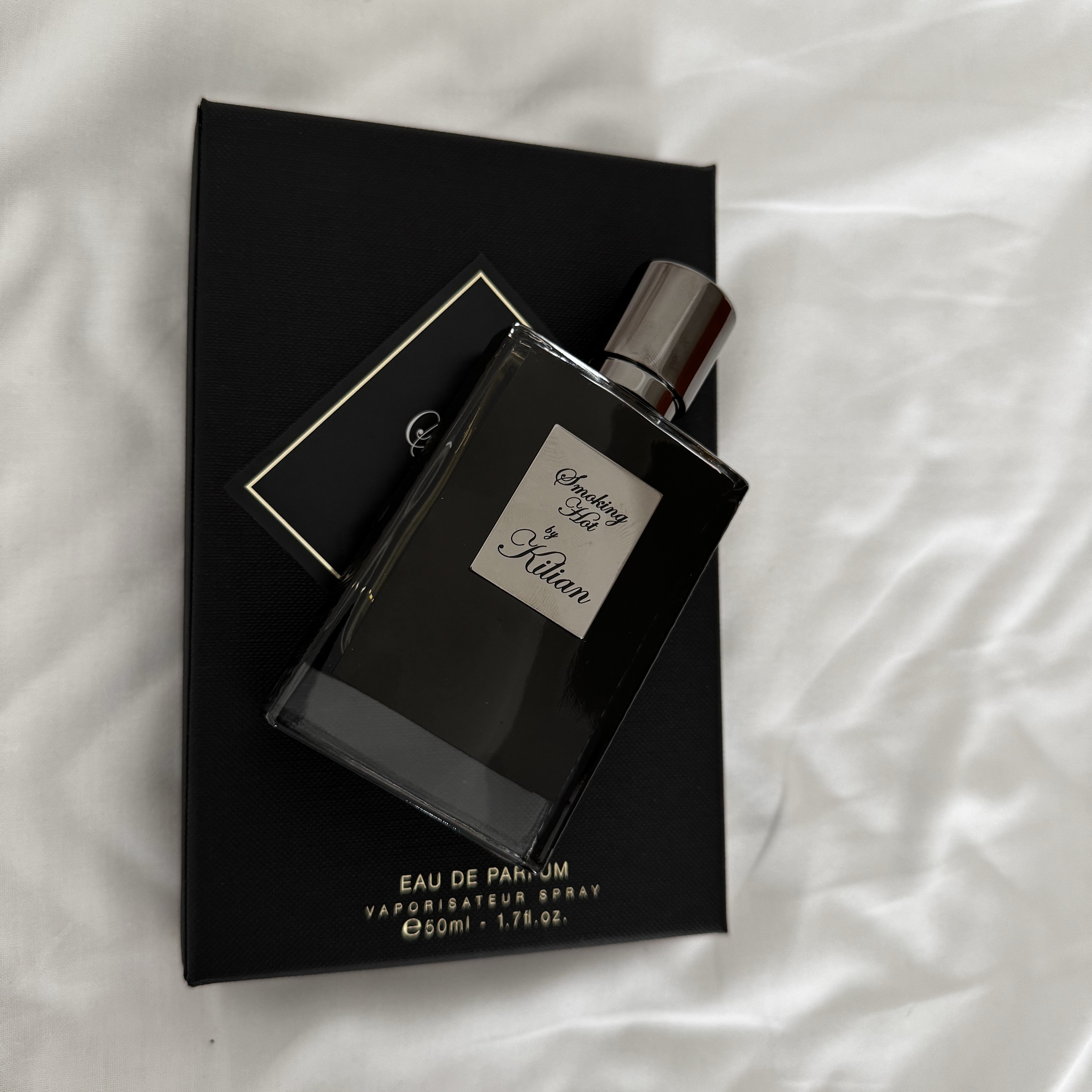 Kilian Smoking Hot 50ml 착용 스타일 - 3