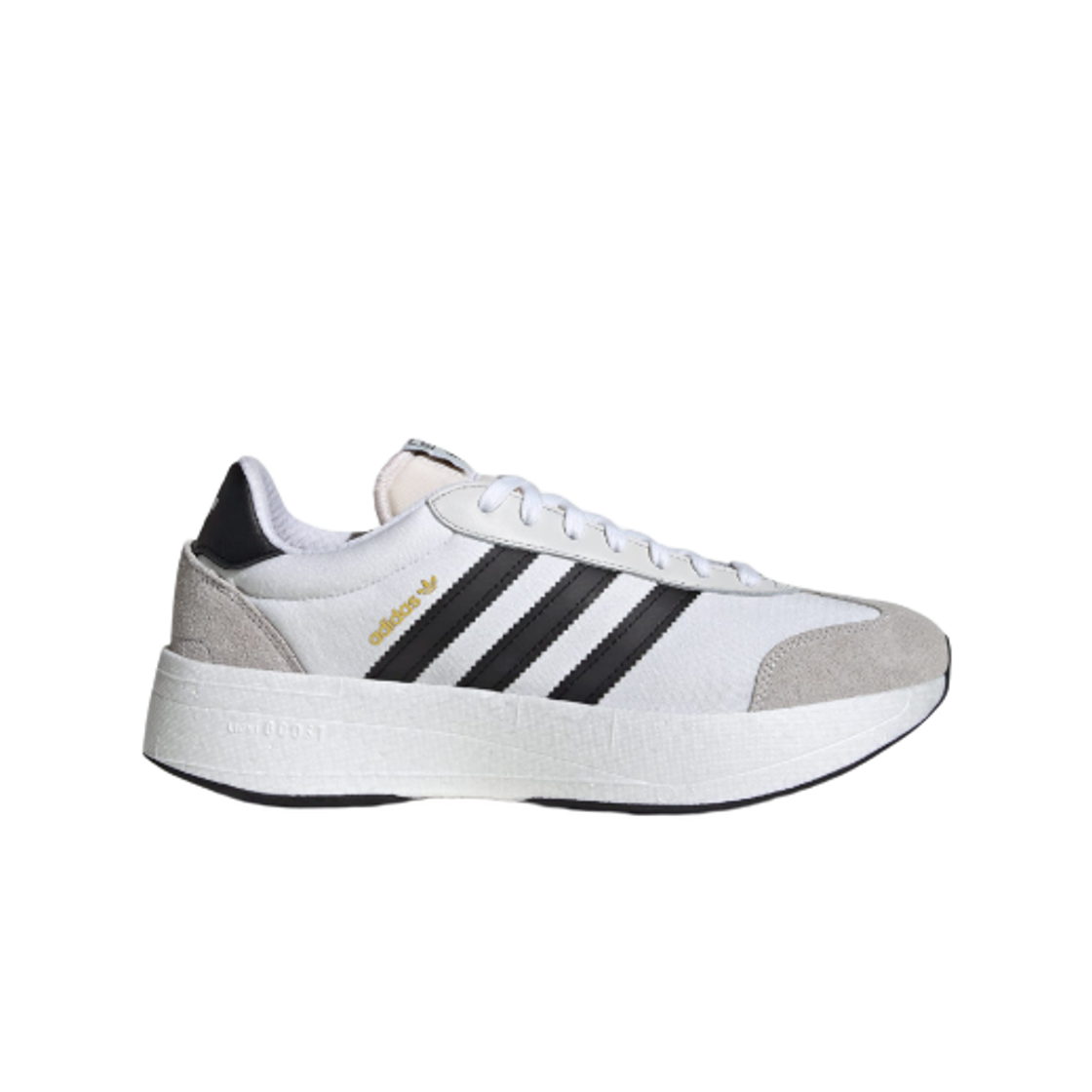 JI0831 Adidas City RNR Cloud White Core Black