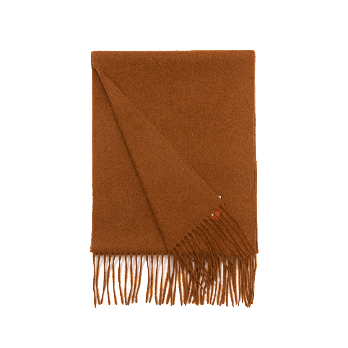 리끌로우 울 100% 머플러 Ver.2 브라운(RECLOW Wool 100% Muffler Ver.2  Brown) - 2
