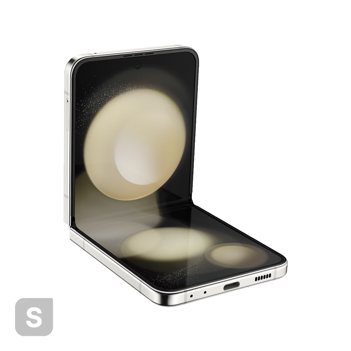 [S등급] 리퍼비시 갤럭시 Z 플립 5 256기가 크림([S등급] Refurbished Galaxy Z Flip 5 256GB Cream)