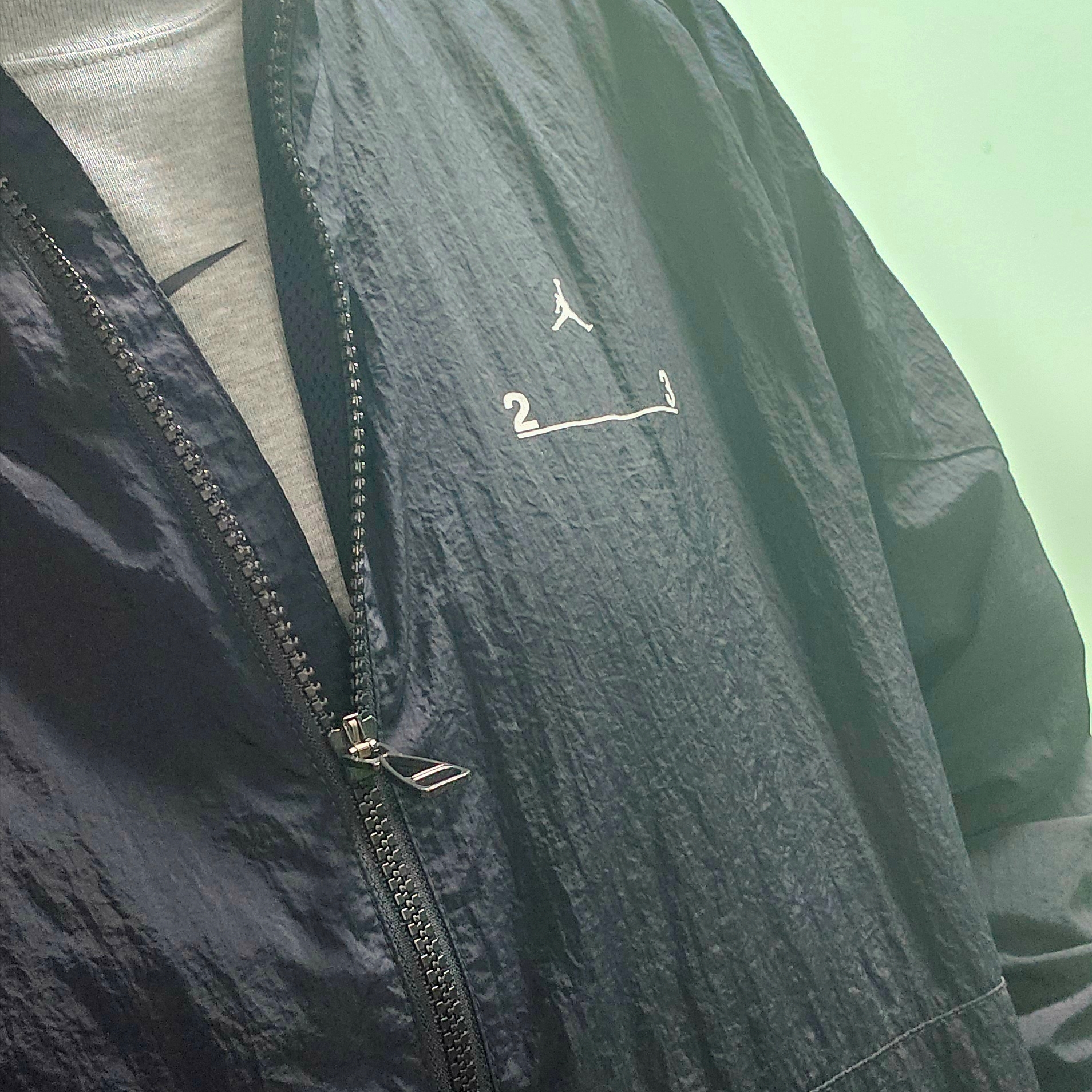 Jordan 23 Engineered Jacket Black - Asia 착용 스타일