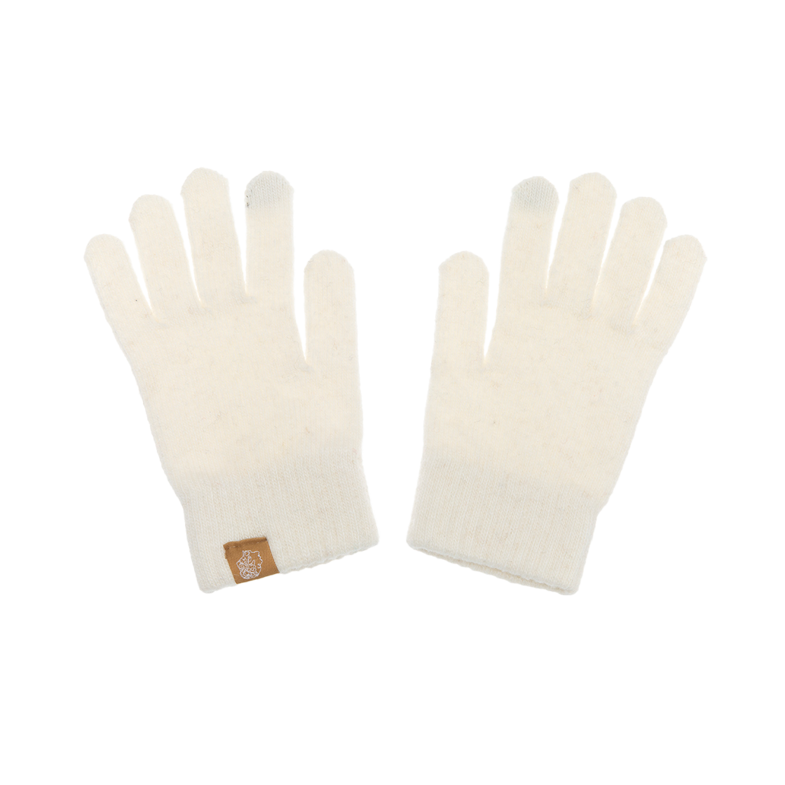 리끌로우 무지 숏 장갑 아이보리(RECLOW Plain Short Glove Ivory) - 2