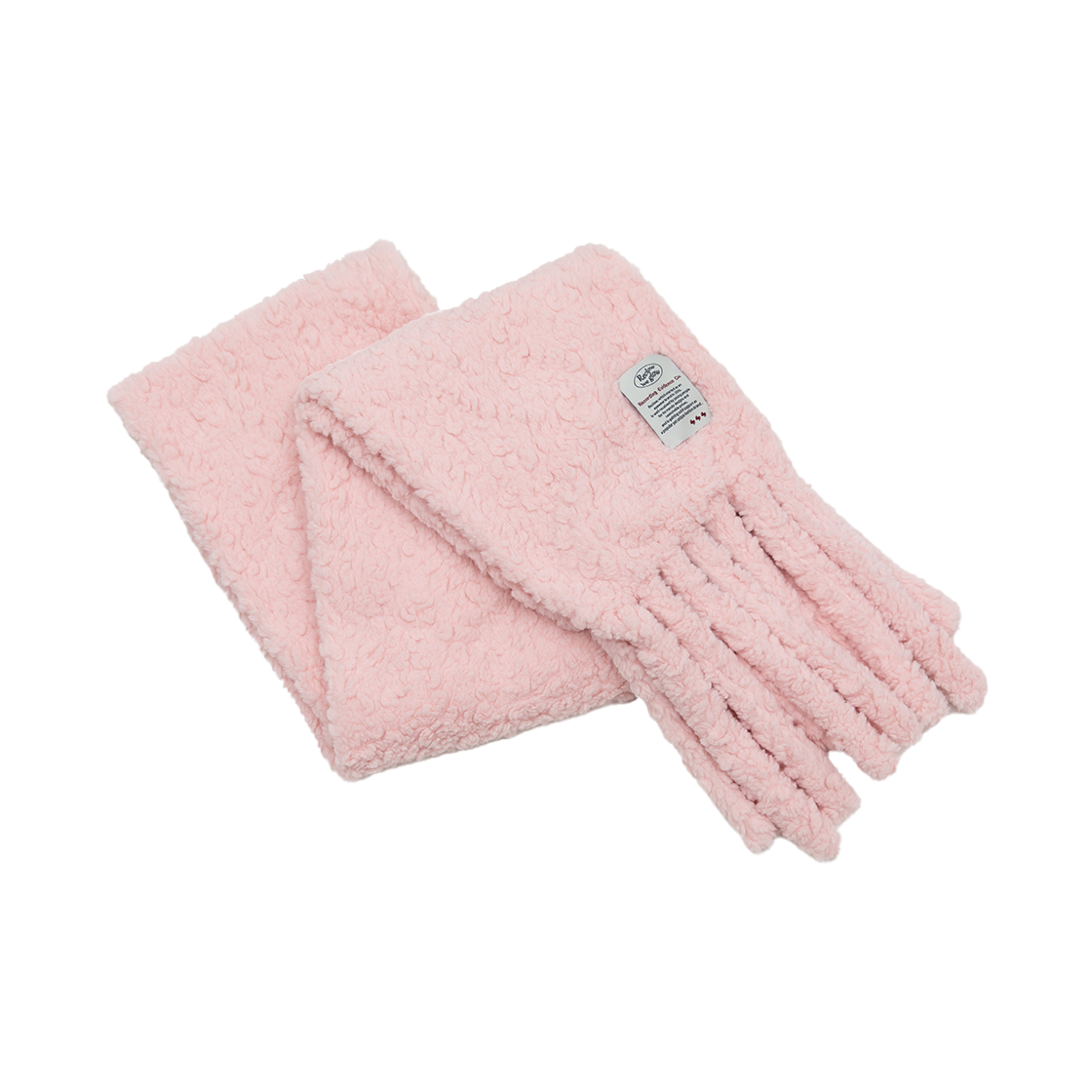 리끌로우 클라우디 머플러 파스텔 핑크(RECLOW Cloudy Muffler Pastel Pink) - 2