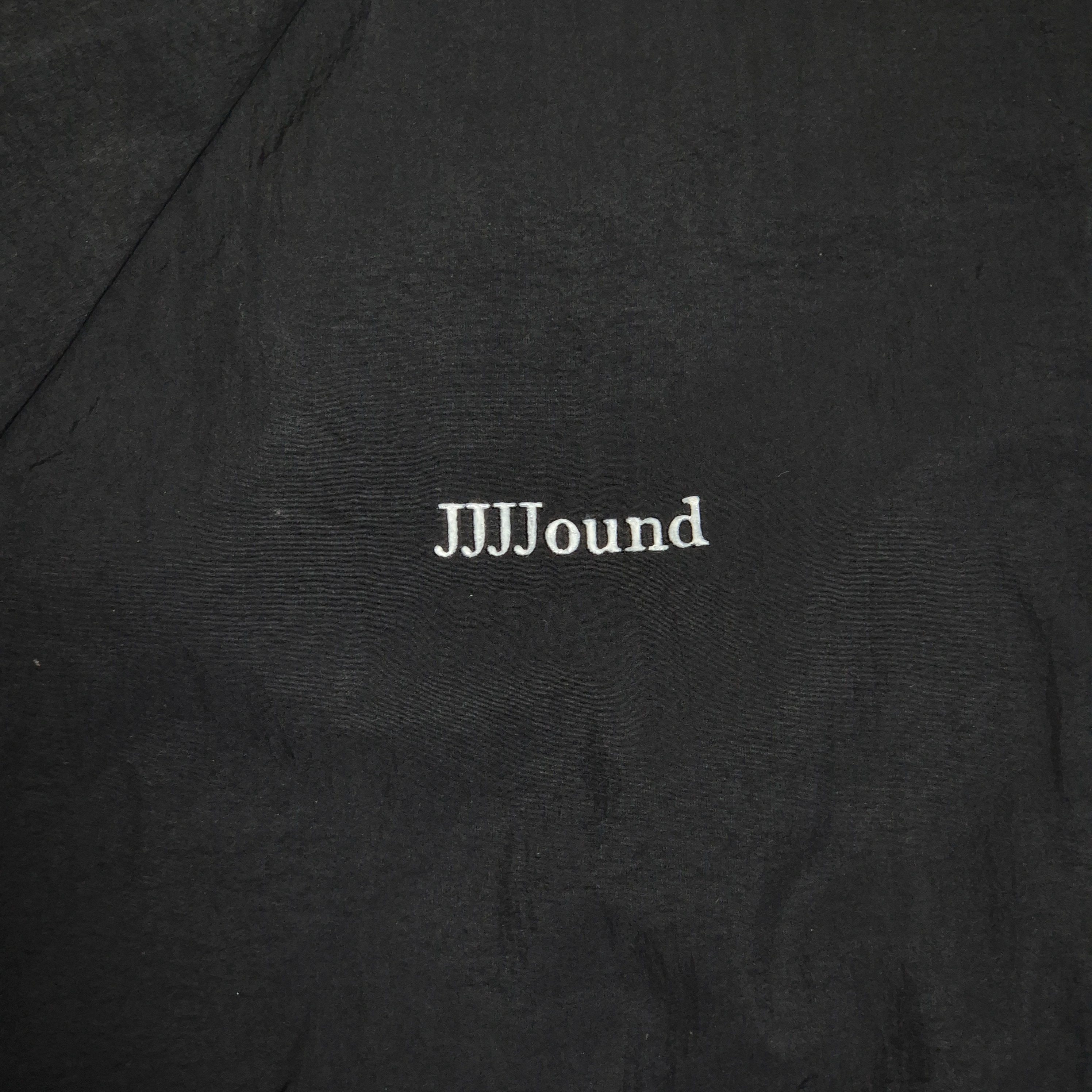 Adidas x JJJJound Nylon Track Top Black - US Sizing 착용 스타일 - 2