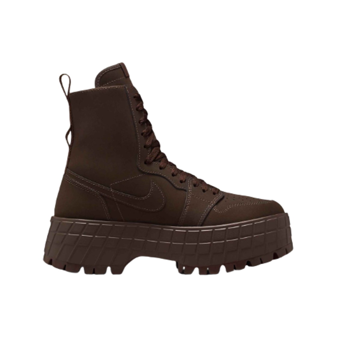 IO8742-237 (W) Jordan 1 Brooklyn Baroque Brown Vivid Sulfur