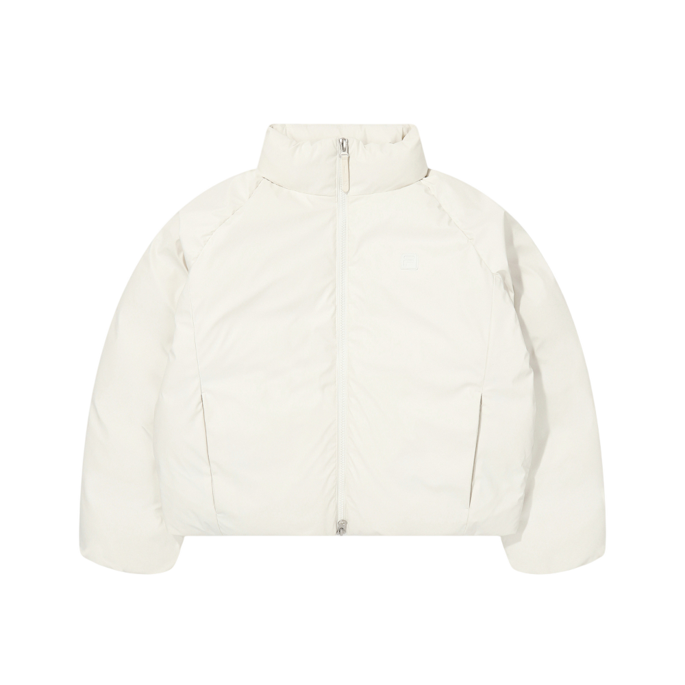 1100FS254DJ01F007150 [6% 적립] FILA Leatherlike Down Cream