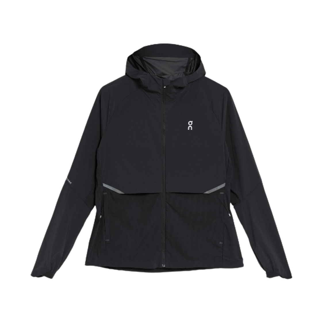 (W) 온 러닝 코어 자켓 블랙((W) On Running Core Jacket Black)