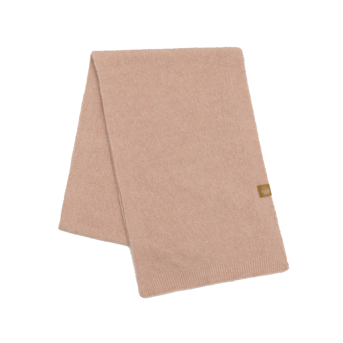 리끌로우 니트장갑 머플러 세트 피치(RECLOW Knit Gloves Muffler Set Peach) - 2