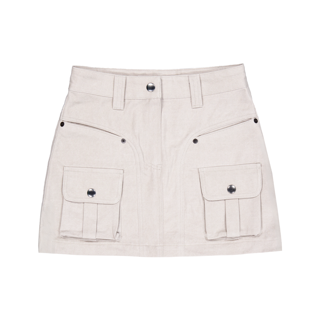 풀오브썬 트램프 스탬프 플레어 스커트 라이트카키(Full of Ssun Tramp Stamp Flare Pants Light Khaki)