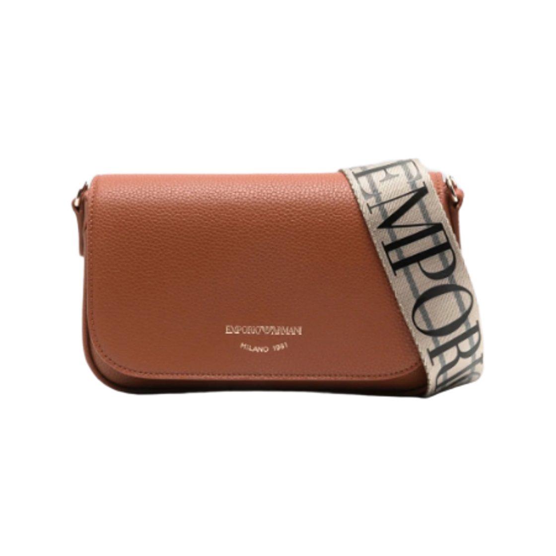 EW000538AF12103M6030 Emporio Armani Myea Mini Shoulder Bag Brown