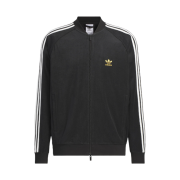 Adidas SST Track Top Black Gold Metallic - KR Sizing