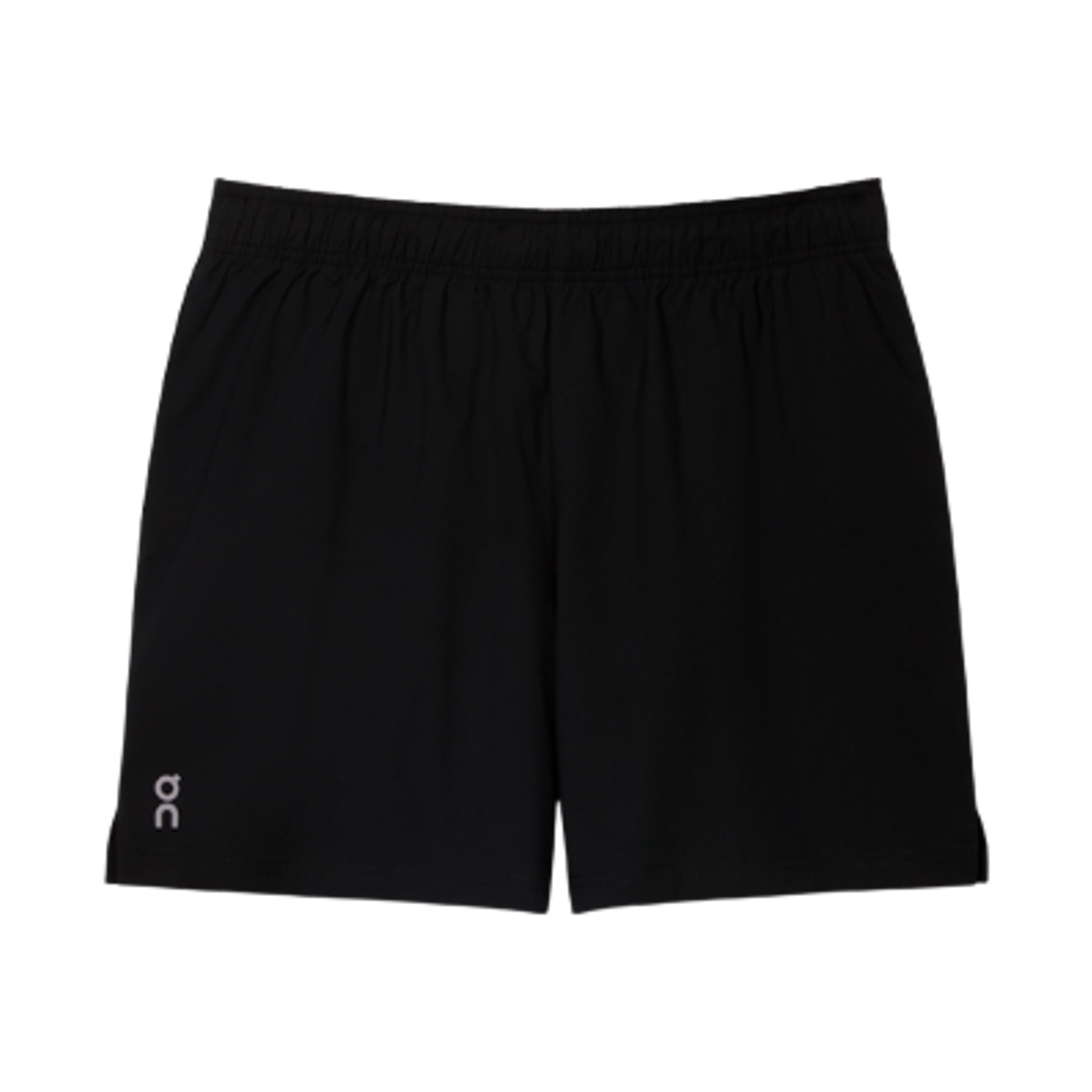 (W) 온 러닝 5" 코어 쇼츠 블랙((W) On Running 5" Core Shorts Black)