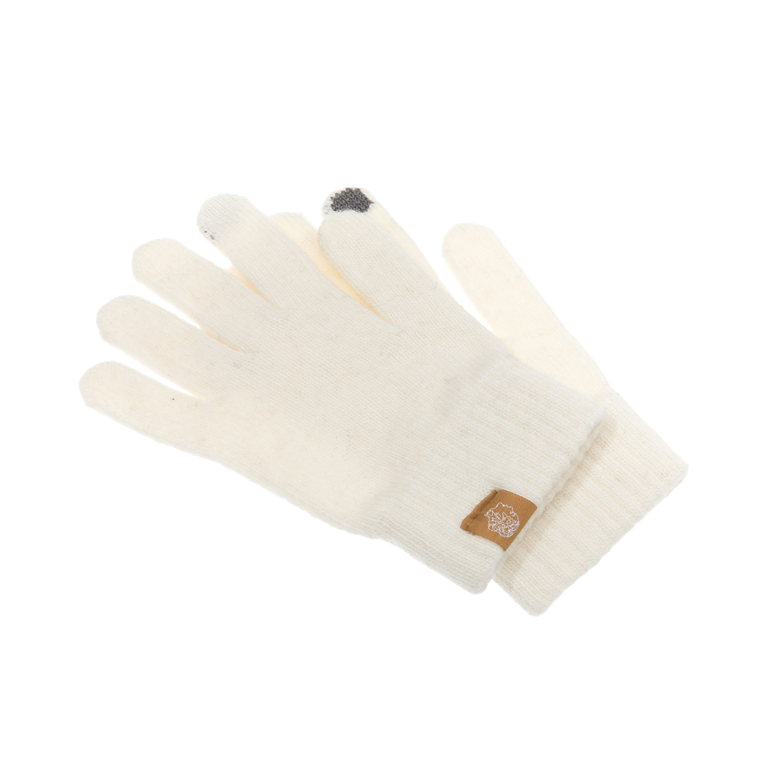 리끌로우 무지 숏 장갑 아이보리(RECLOW Plain Short Glove Ivory) - 4