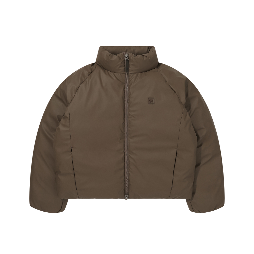 1100FS254DJ01F007217 [6% 적립] FILA Leatherlike Down Brown