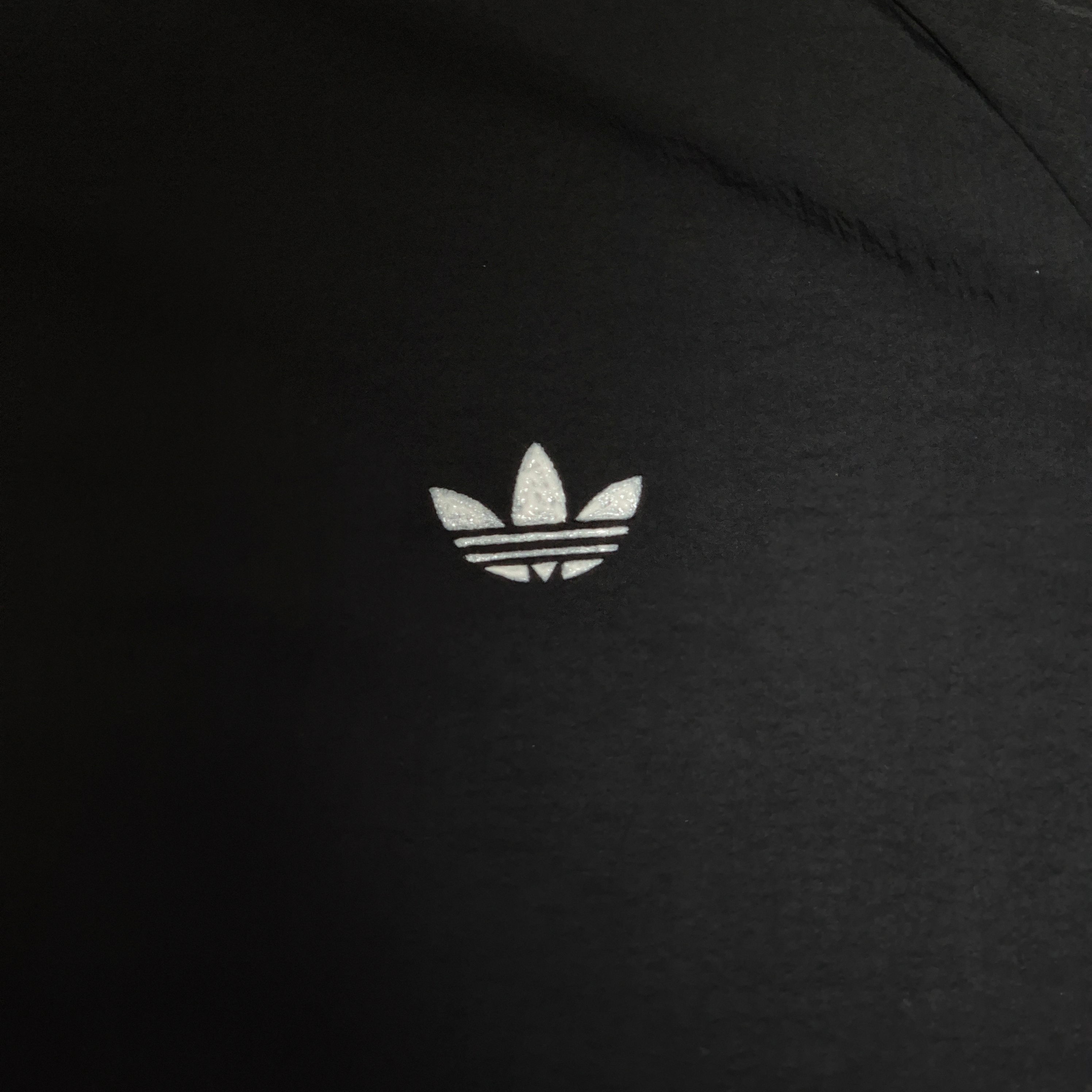 Adidas x JJJJound Nylon Track Top Black - US Sizing 착용 스타일 - 3