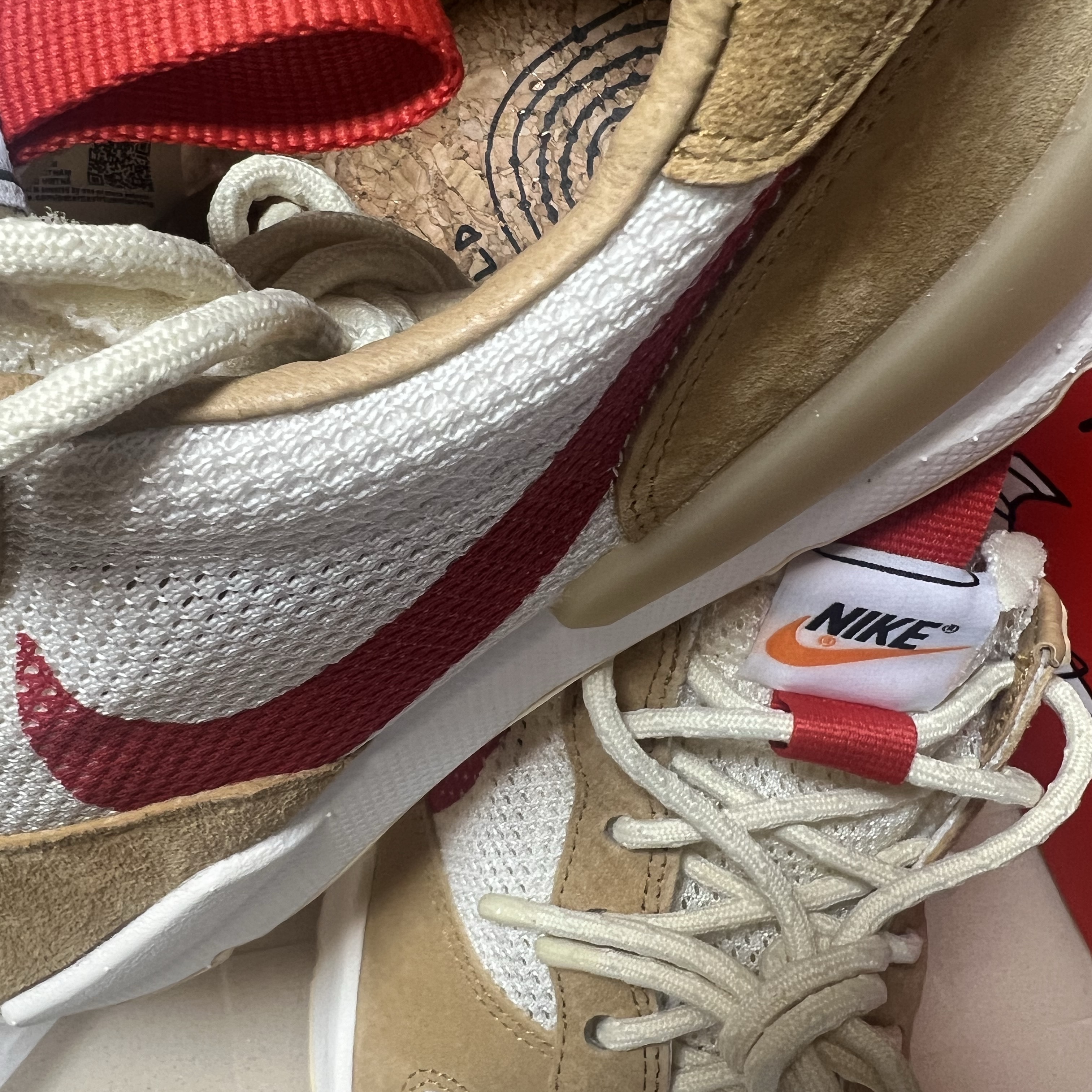 Nike x Tom Sachs Mars Yard Shoe 3.0 Space Camp 착용 스타일 - 6