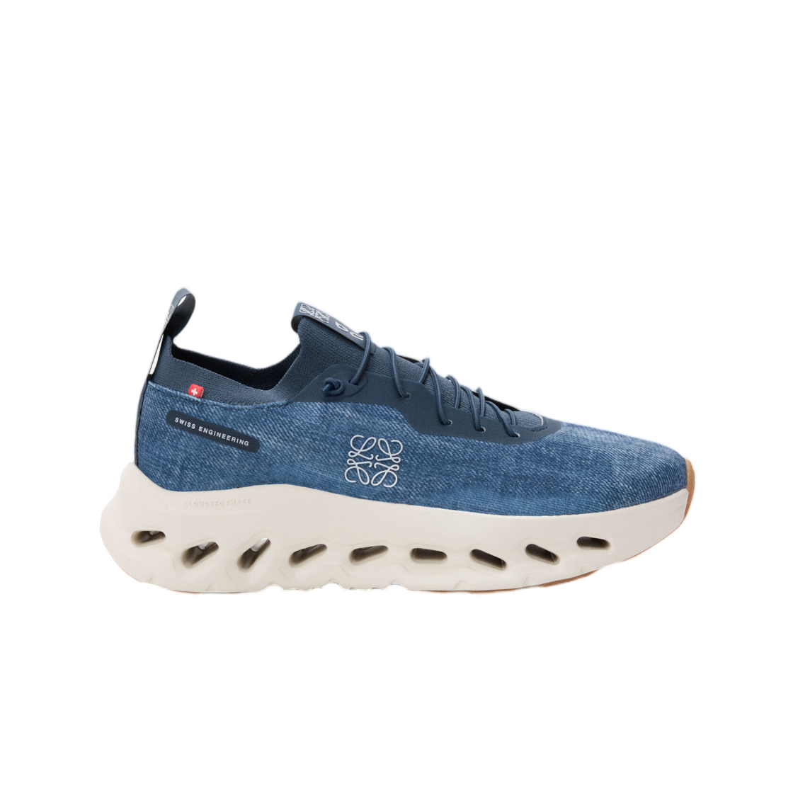 3MF31174617/M929282X40-8798 Loewe x On Running Cloudtilt Sneakers Denim Blue