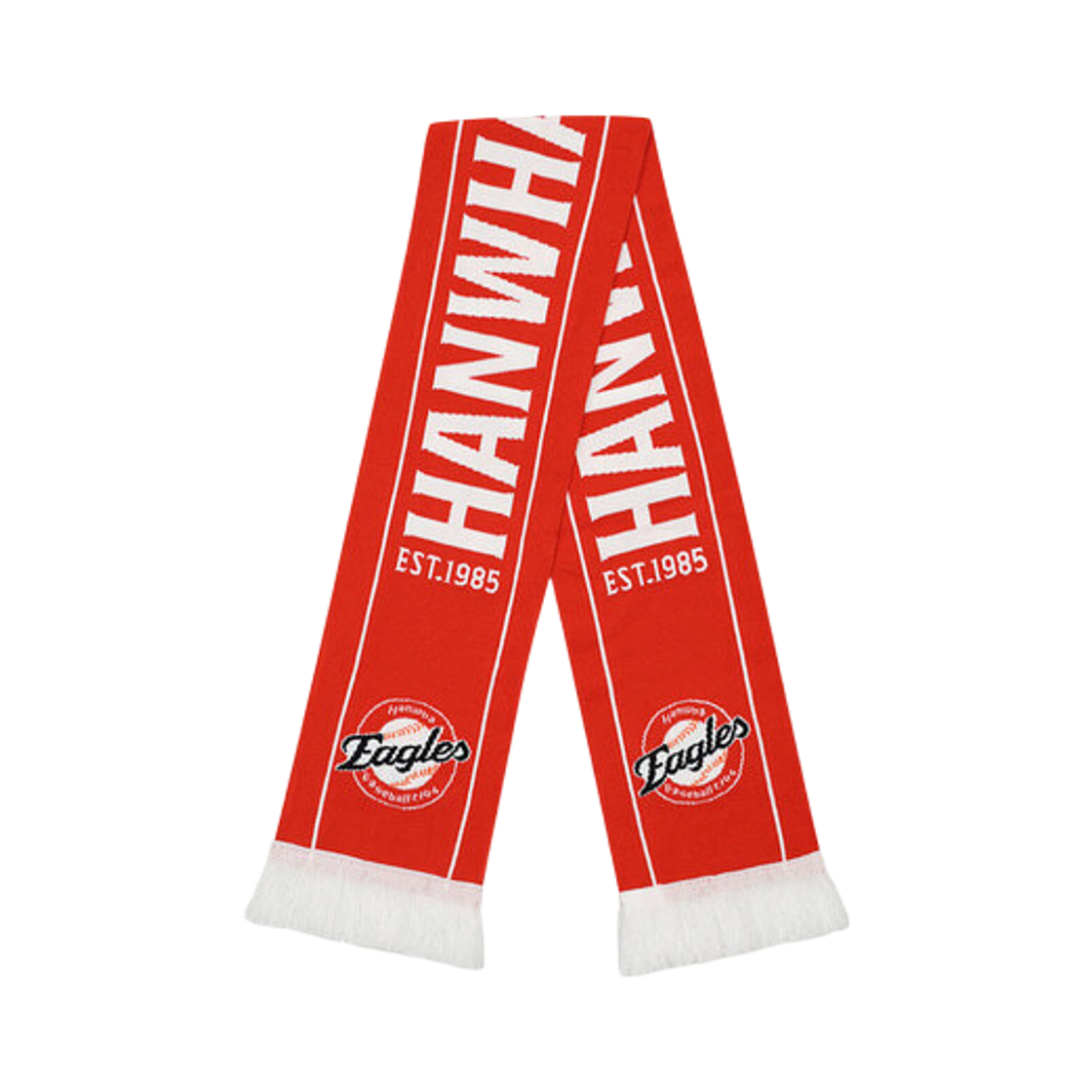 한화 이글스 머플러 오렌지(Hanwha Eagles Muffler Orange)