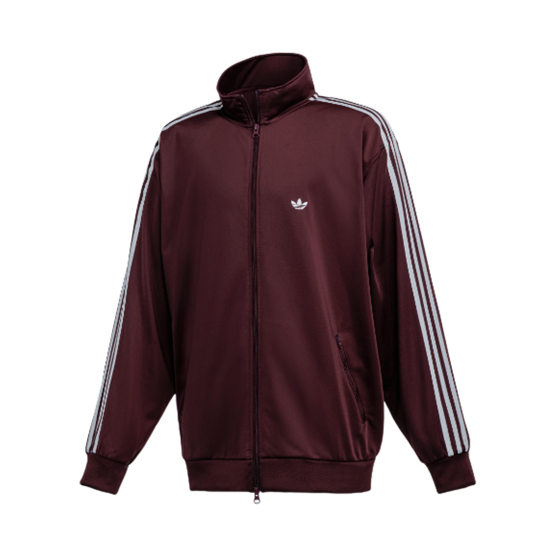 아디다스 BB 트랙탑 젠더 뉴트럴 쉐도우 레드 - US 사이즈(Adidas BB Track Top Gender Neutral Shadow Red - US Sizing) - 1