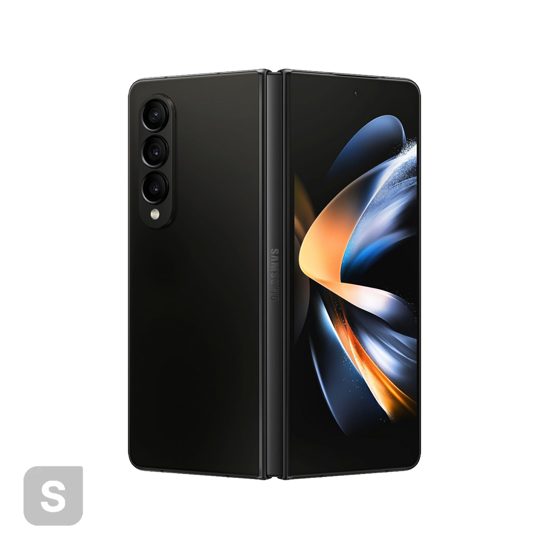 [S등급] 리퍼비시 갤럭시 Z 폴드 4 256기가 팬텀 블랙([S등급] Refurbished Galaxy Z Fold 4 256GB Phantom Black)