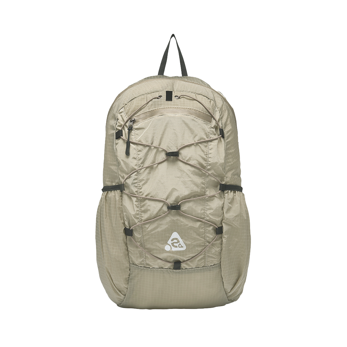 하이산 초경량 컴팩트 포켓백V2 나일론 라떼 (M)(Heisan Ultra-light Compact Pocketbag V2  Nylon - Latte (M))