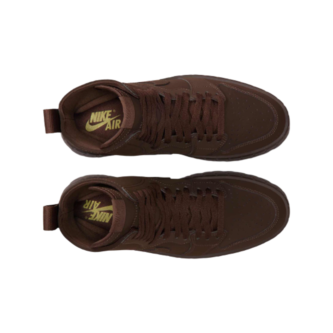 (W) 조던 1 브루클린 바로크 브라운 비비드 설퍼((W) Jordan 1 Brooklyn Baroque Brown Vivid Sulfur) - 2