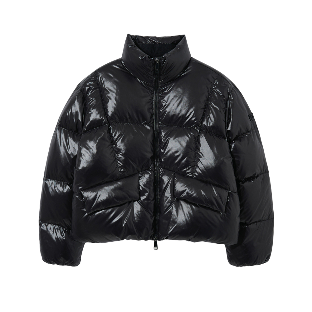 1100FS254DJ01F005001 [6% 적립] FILA Milano Short Down Black