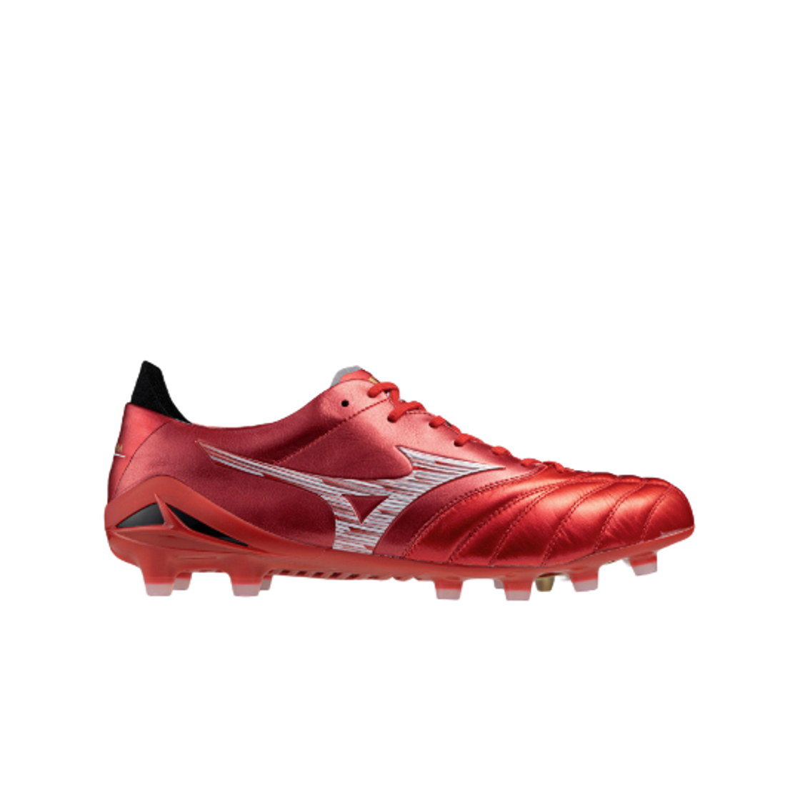 P1GA253060 Mizuno Morelia Neo IV Japan Morelia 40th Red White