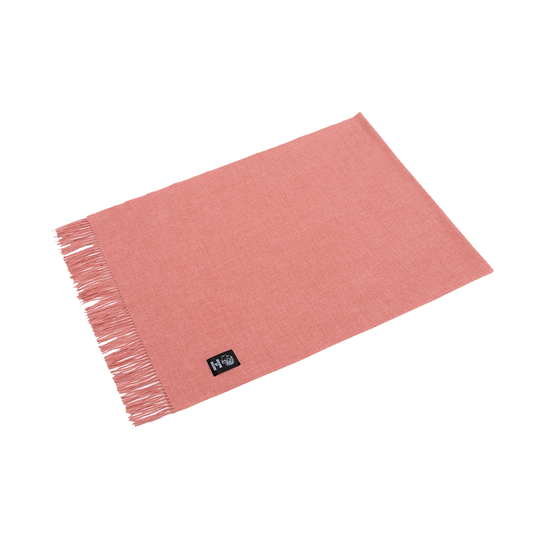 리끌로우 무지 머플러 핑크(RECLOW Plain Muffler Pink) - 3