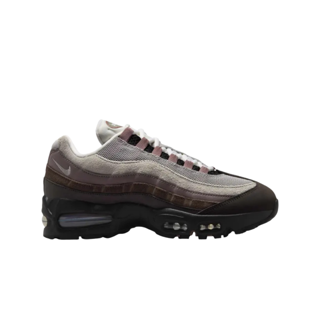 (W) 나이키 에어맥스 95 벨벳 브라운 바로크 브라운((W) Nike Air Max 95 Velvet Brown Baroque Brown)