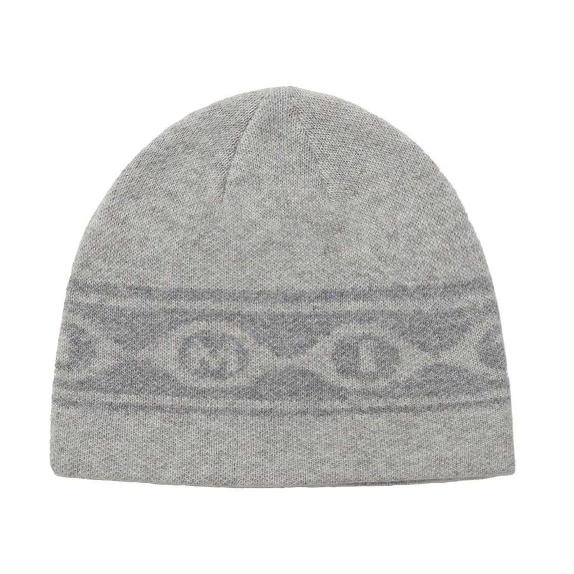WVEN14300 Dimito Bubble Logo Beanie Mist Grey
