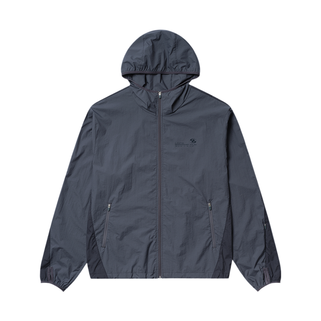 산산기어 x 삼성 라이온즈 라이트 자켓 네이비(Sansan Gear x Samsung Lions Light Jacket Navy) - 1