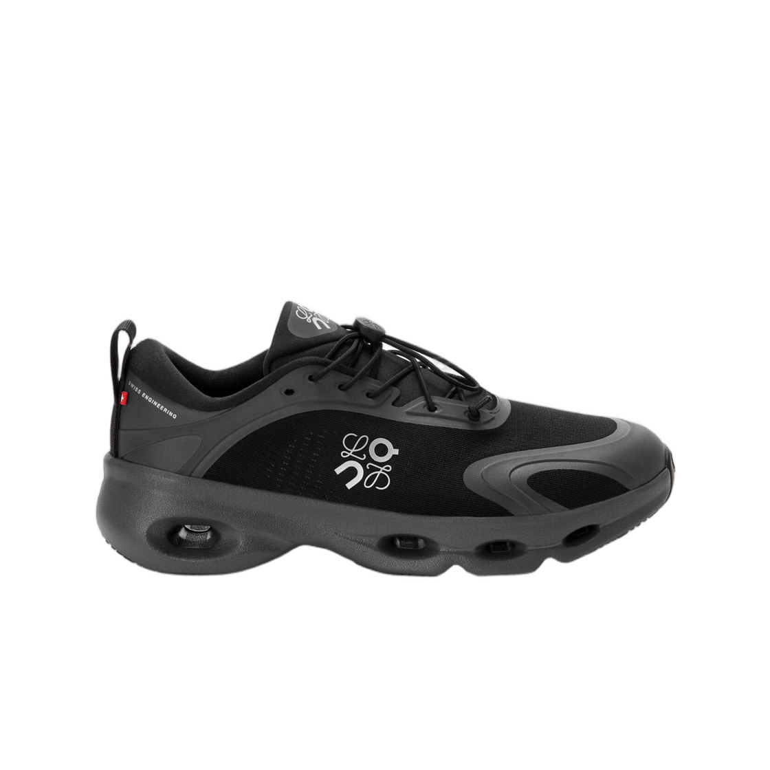 로에베 x 온 러닝 클라우드솔로 스니커즈 블랙(Loewe x On Running Cloudsolo Sneakers Black)