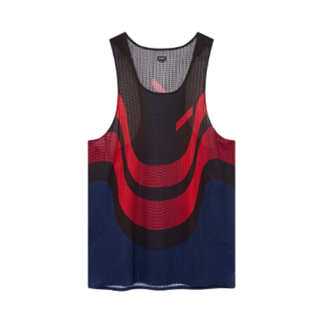 SV7M Soar Running Race Vest 2.0 Black Red
