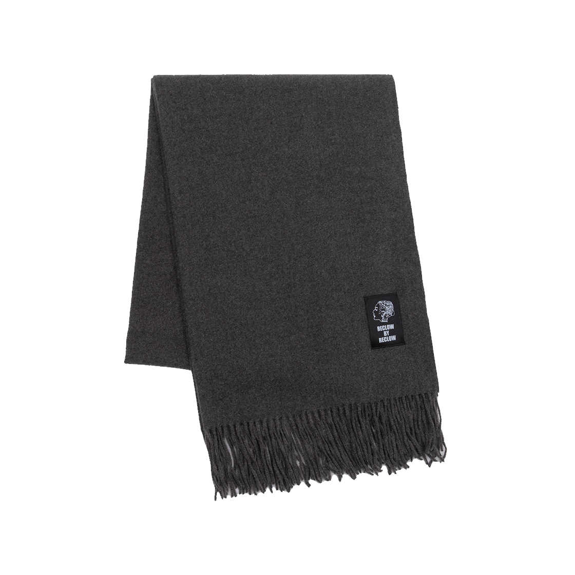 Plain Muffler Dark Gray RECLOW Plain Muffler Dark Gray