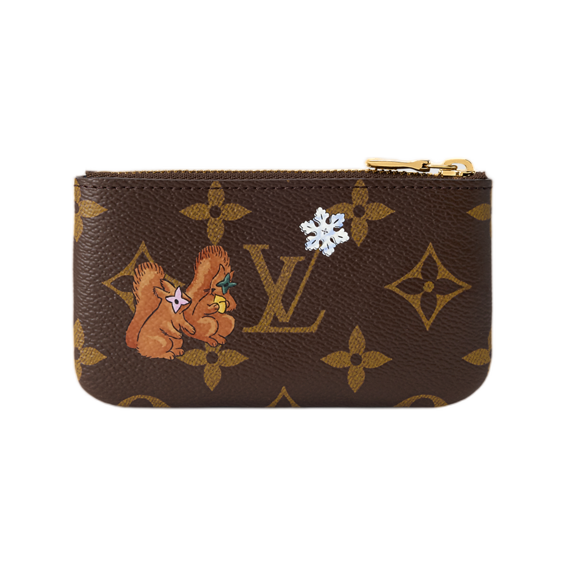 루이비통 키 파우치 모노그램 블루 프로스트(Louis Vuitton Key Pouch Monogram Blue Frost) - 3