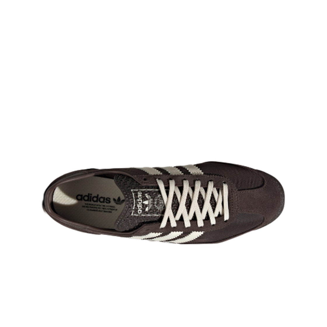 (W) 아디다스 SL72 OG 다크 브라운 크림 화이트((W) Adidas SL72 OG Dark Brown Cream White) - 2
