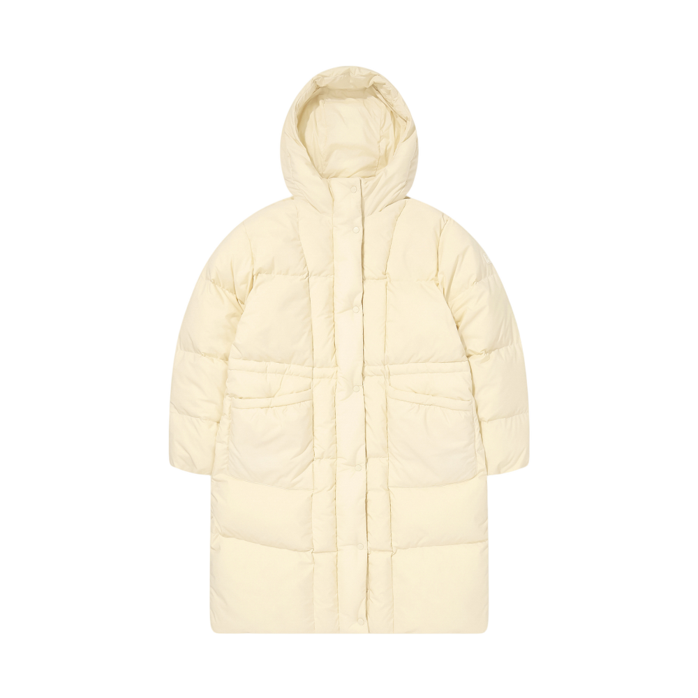 1100FS254DJ01F004150 [6% 적립] FILA Women Premium Hungarian Goose Down Cream