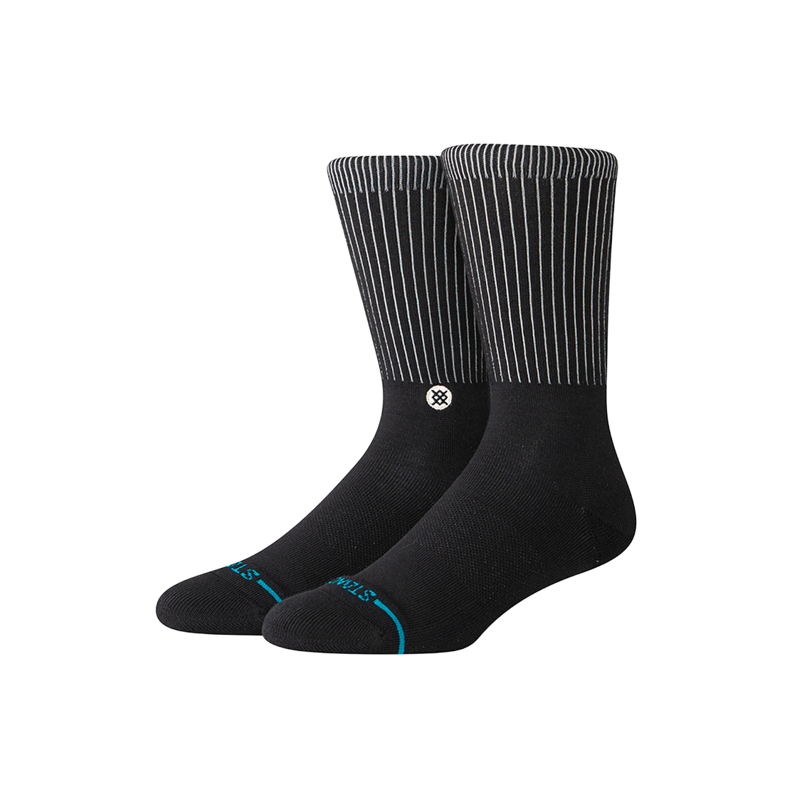 STC-A556A25ICO-BLK STANCE Icon Pop Crew Blk