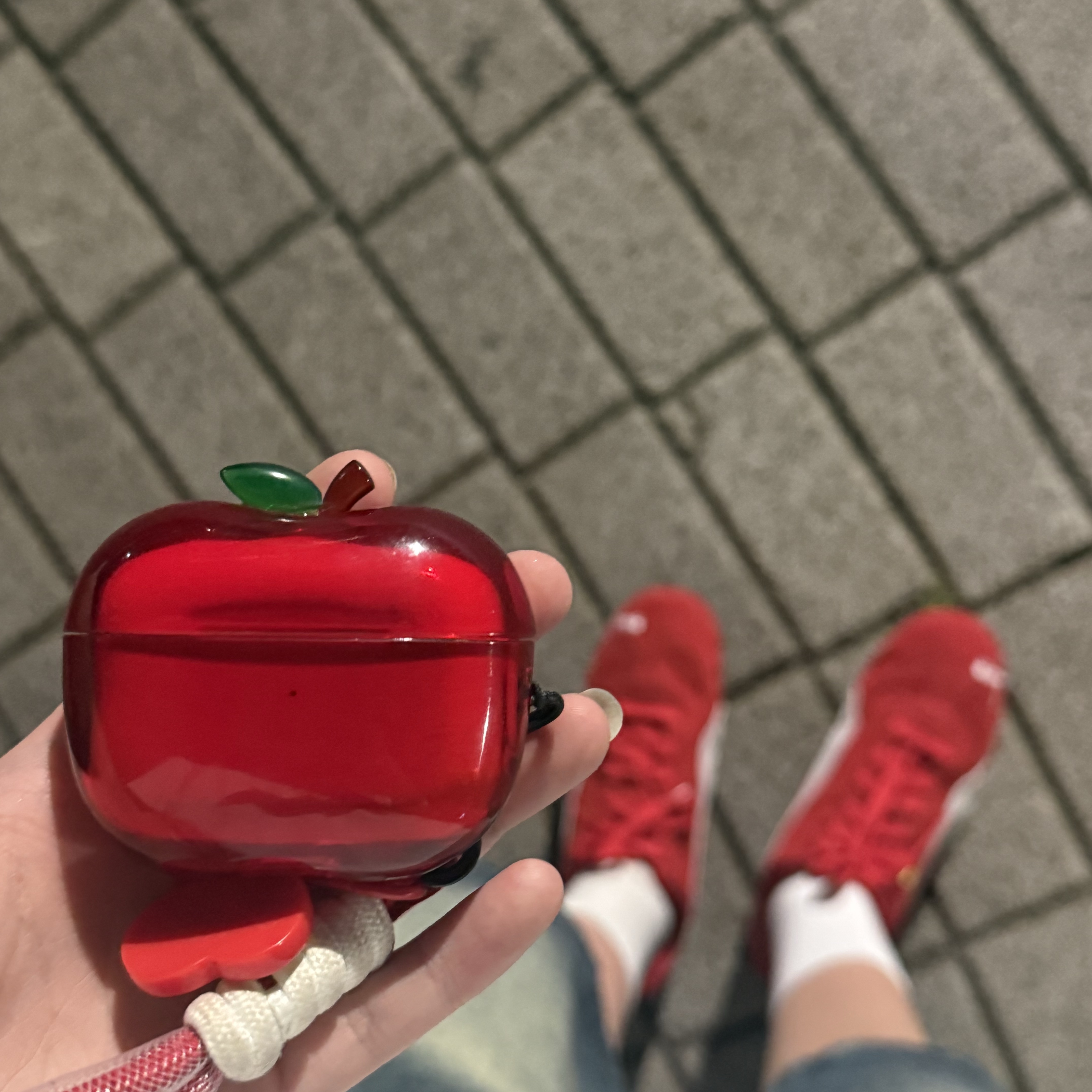 Puma Speedcat OG Red White 착용 스타일 - 2
