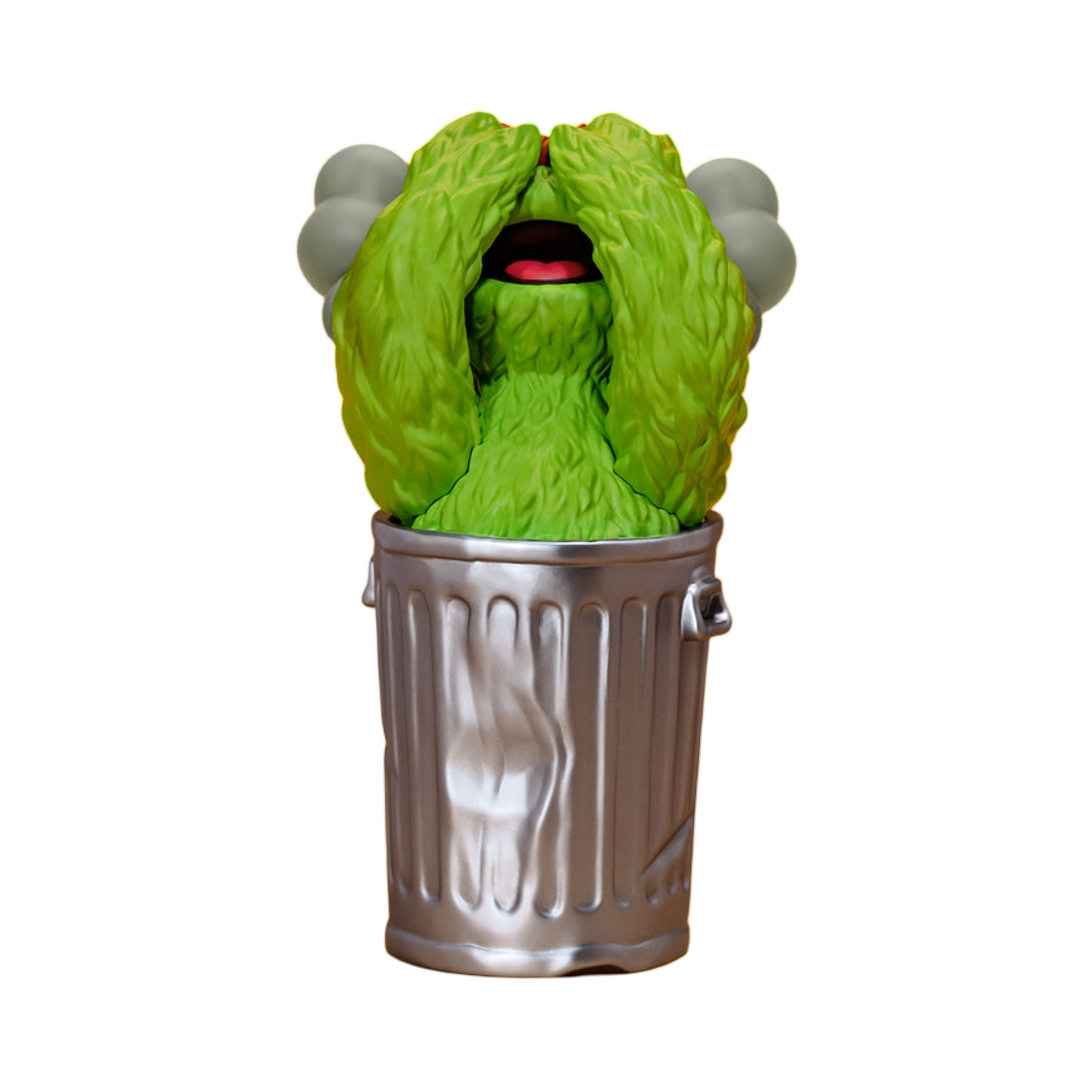 - Kaws x Sesame Street Vinyl Figure Oscar