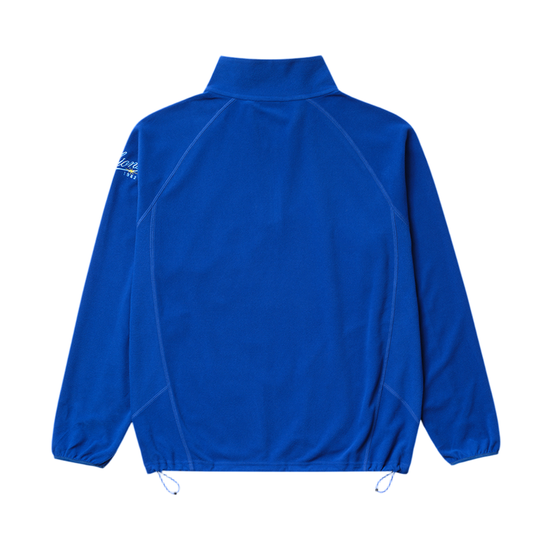 산산기어 x 삼성 라이온즈 하프집업 플리스 블루(Sansan Gear x Samsung Lions Half-Zip Up Fleece Blue) - 2
