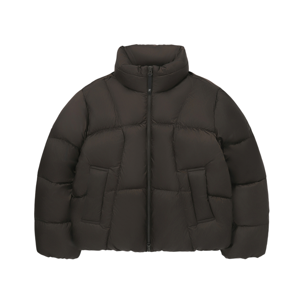 [6% 적립] 휠라 여성 플로우 다운 초코