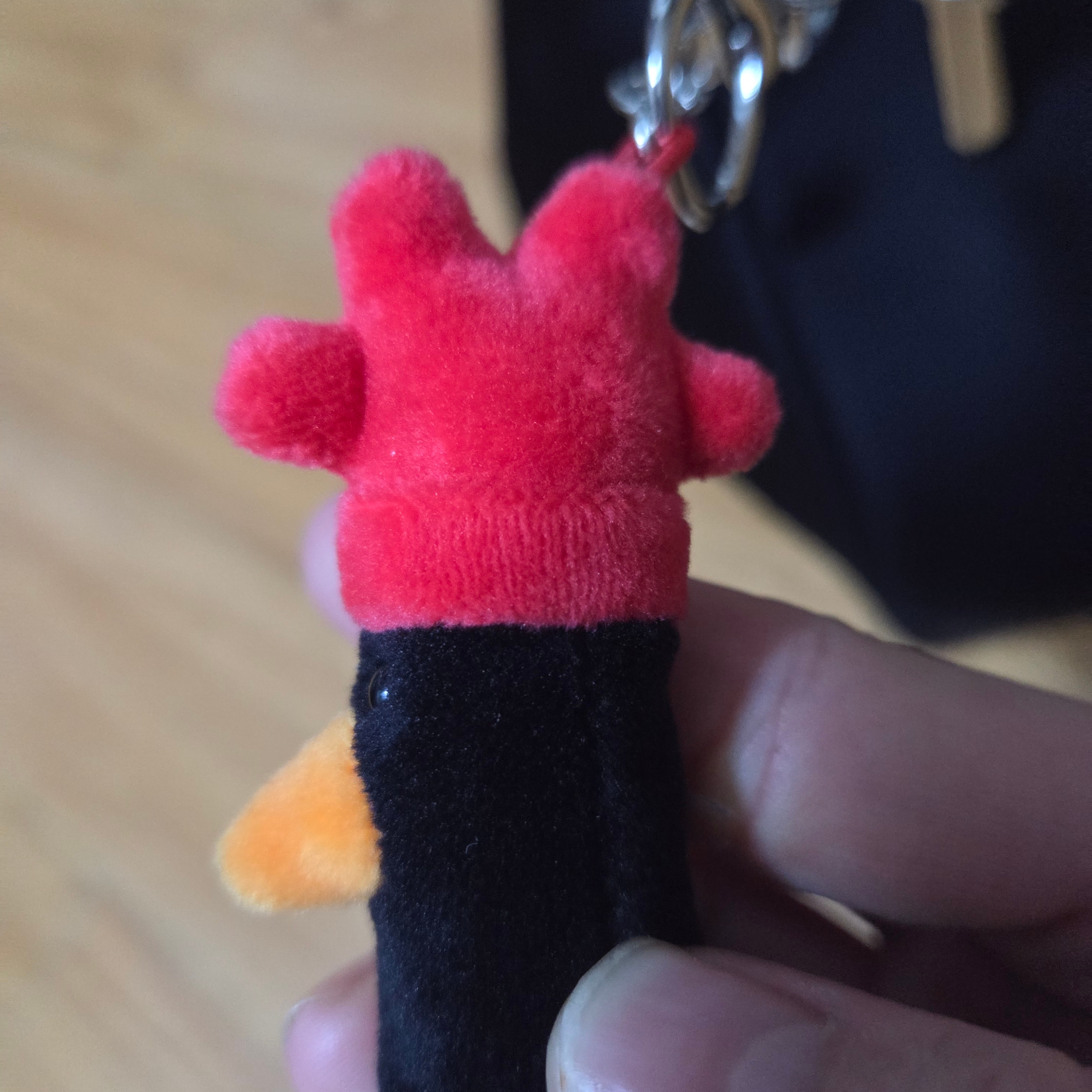 Dream C&C Feathers Mcgraw Keyring 10cm 착용 스타일 - 2