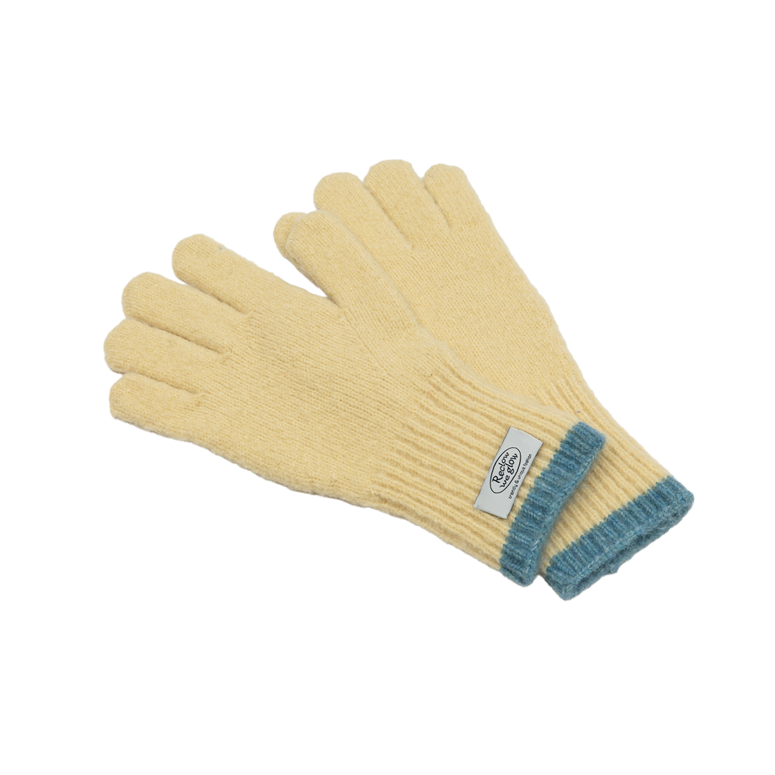 리끌로우 프로즌 머플러 장갑 세트 레몬(RECLOW Frozen Muffler Glove Set Lemon) - 5