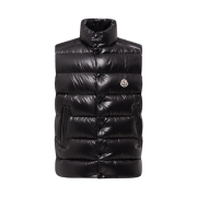 Moncler Tibb Down Vest Black - 25FW