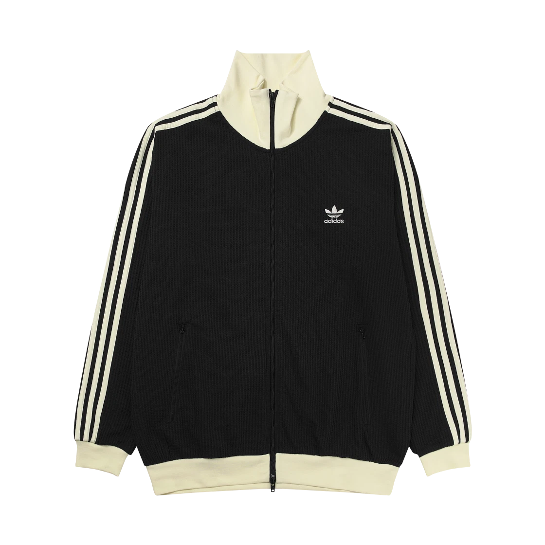 Adidas Adidas Waffle Beckenbauer Track Top Black - KR Sizing · XS