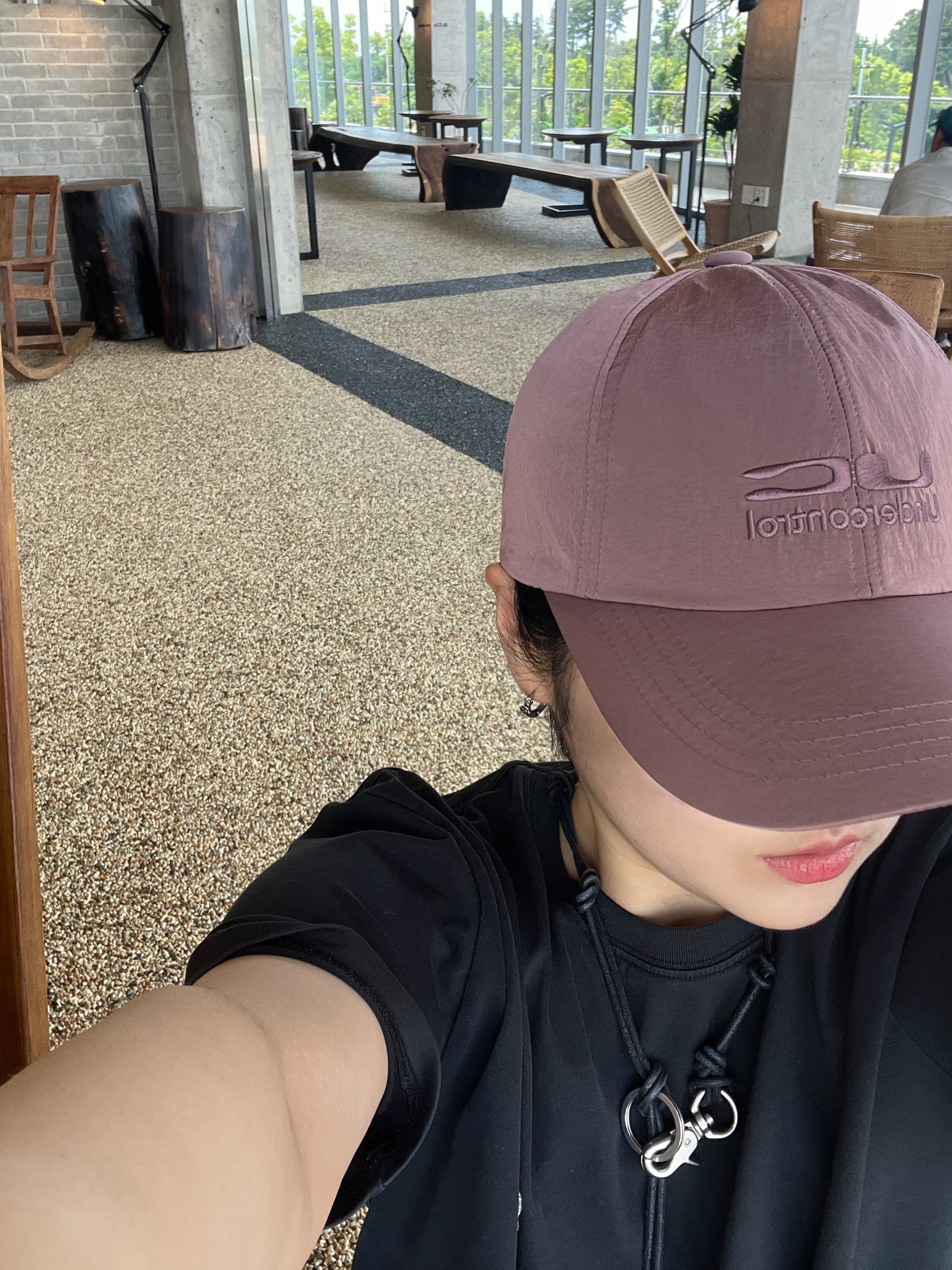 SATUR All Day Supima Comfort Long Sleeve 3 COLOR 착용 스타일 - 5