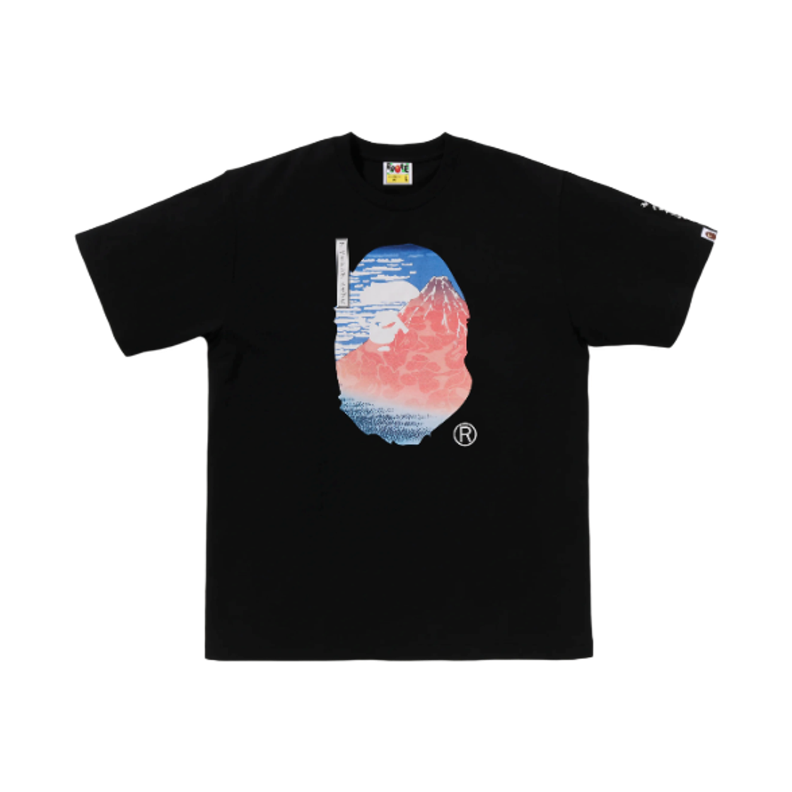 - BAPE x Ukiyo-E Ape Head T-Shirt #2 Black