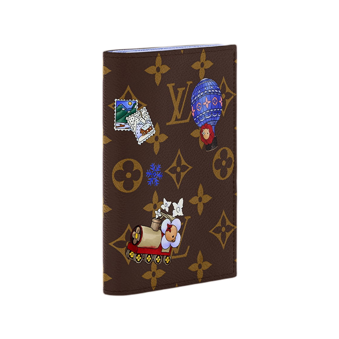 루이비통 패스포트 커버 모노그램 블루 프로스트(Louis Vuitton Passport Cover Monogram Blue Frost) - 2